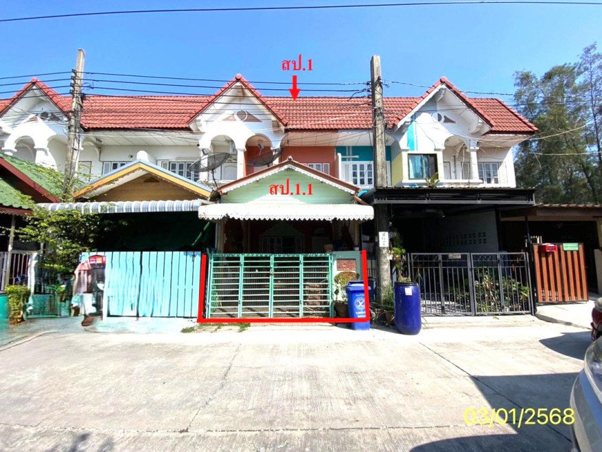 Townhouse Samut Prakan Mueang Samut Prakan Phraekkasa 1350000