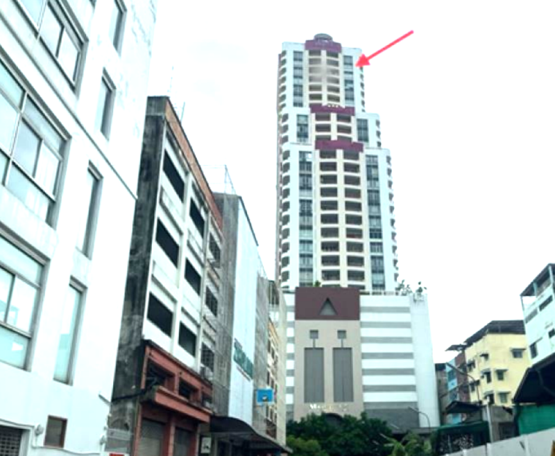 คอนโด มาสเตอร์วิว เอ็กเซ็กคิวทีฟ เพลส กรุงเทพมหานคร คลองสาน บางลำภูล่าง 3500000