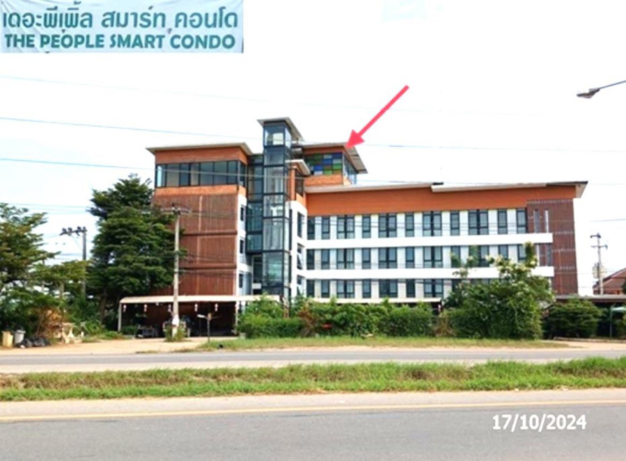 คอนโด เดอะ พีเพิ้ล สมาร์ท คอนโด เชียงใหม่ สารภี ท่าวังตาล 1105000