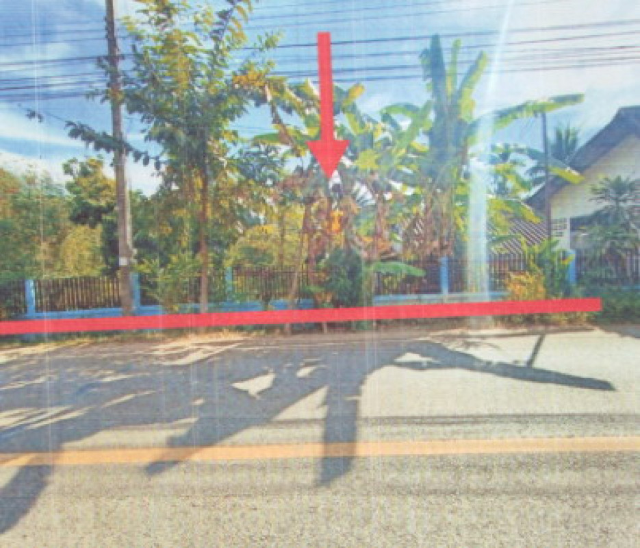 Residential land/lot Mae Hong Son Mueang Mae Hong Son Mok Champae 89600