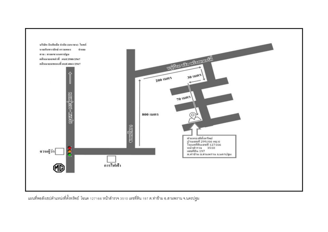 ทาวน์เฮ้าส์ นครปฐม สามพราน ท่าข้าม 1018630