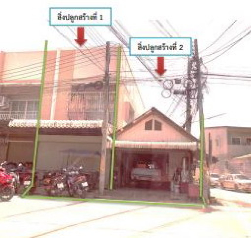 ทาวน์เฮ้าส์ นครศรีธรรมราช เมืองนครศรีธรรมราช ในเมือง 2713600