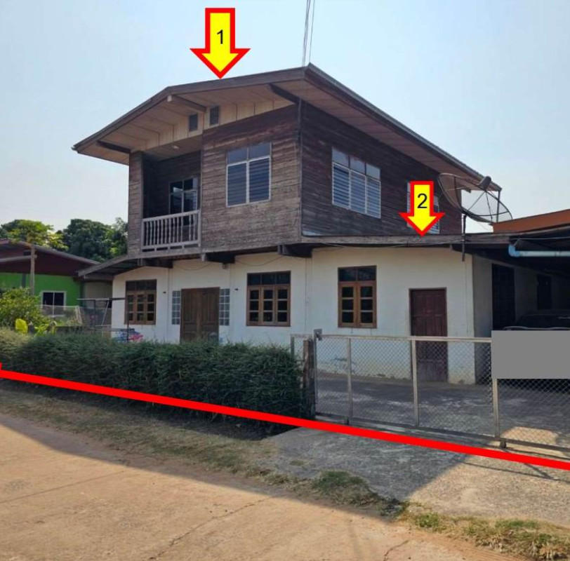 บ้านเดี่ยว ร้อยเอ็ด หนองพอก กกโพธิ์ 646060