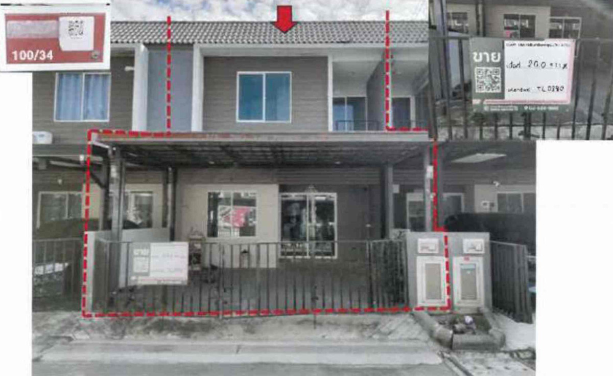Townhouse Pathum Thani Lam Luk Ka Lat Sawai 1120651