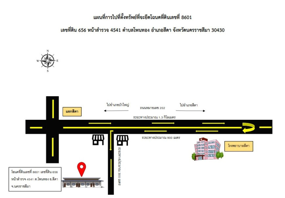 บ้านเดี่ยว นครราชสีมา สีดา โพนทอง 1126950