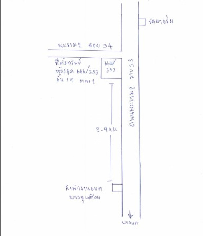 คอนโด กรุงเทพมหานคร จอมทอง บางมด 1763125