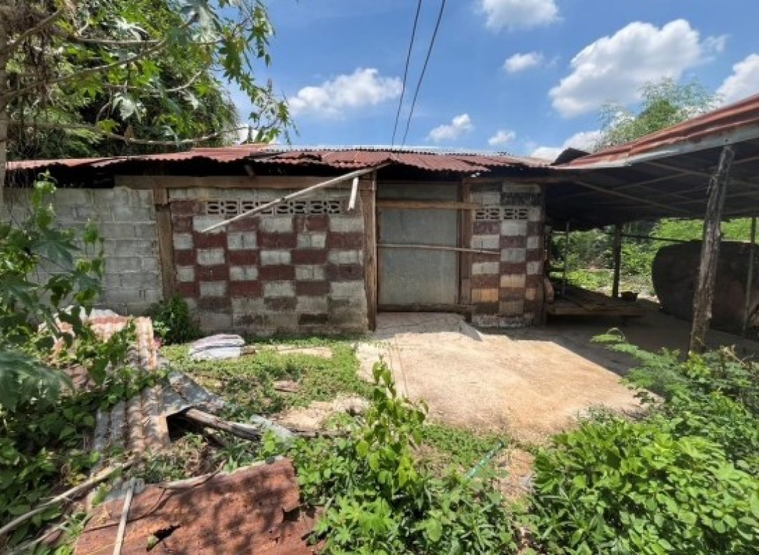 บ้านเดี่ยว สกลนคร บ้านม่วง มาย 46550