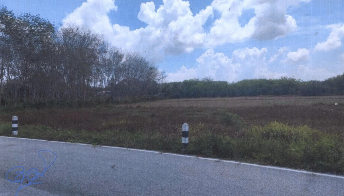 Residential land/lot Phatthalung Khao Chaison Khuan Kha Nun 83500