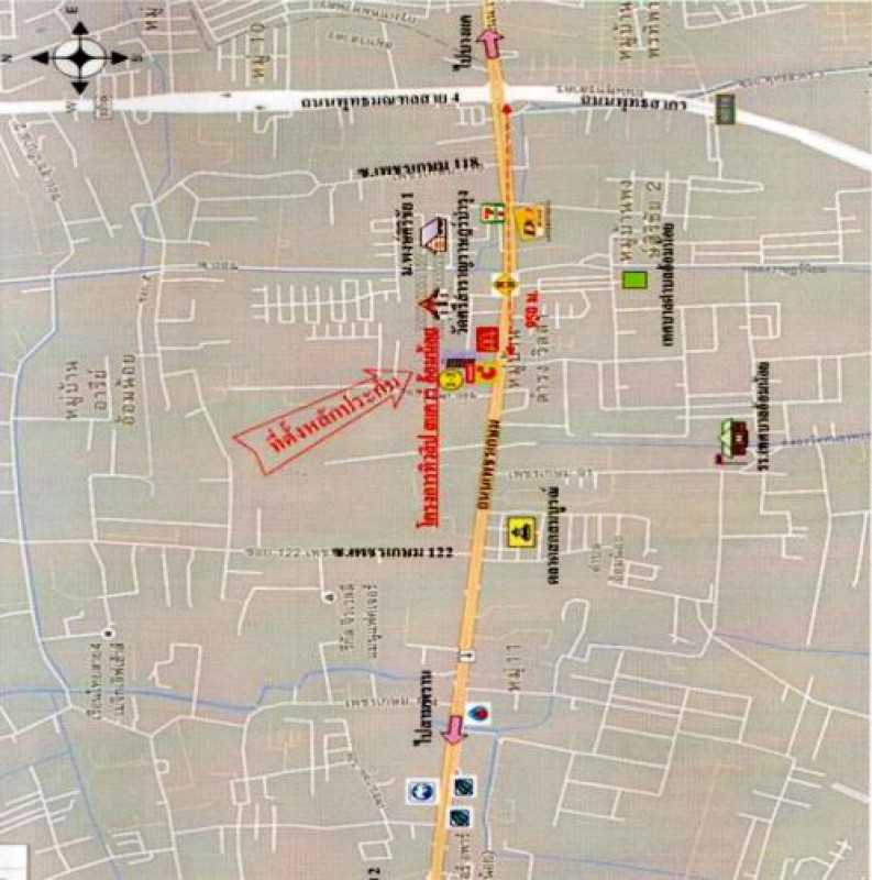 Condominium Samut Sakhon Krathum Baen Om Noi 1552824