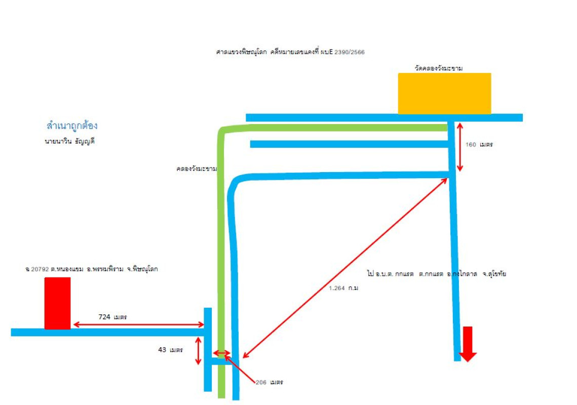 ที่ดินเปล่า พิษณุโลก พรหมพิราม หนองแขม 385693