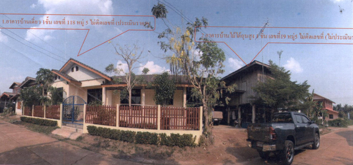 บ้านเดี่ยว สกลนคร วานรนิวาส ธาตุ 1543650