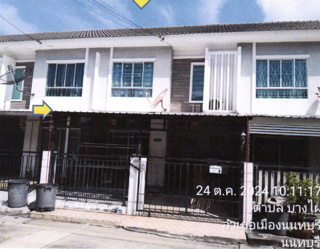 ทาวน์เฮ้าส์ นนทบุรี เมืองนนทบุรี บางไผ่ 1296625