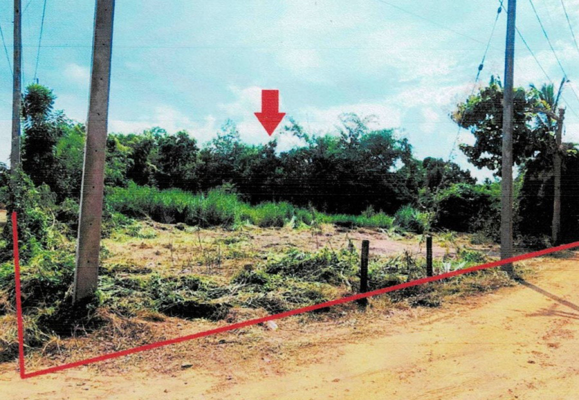 Residential land/lot Chachoengsao Phanom Sarakham Ko Khanun 160000