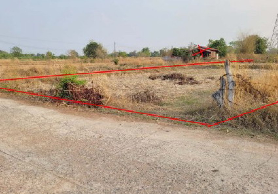 Residential land/lot Maha Sarakham Kantharawichai Khok Phra 878000