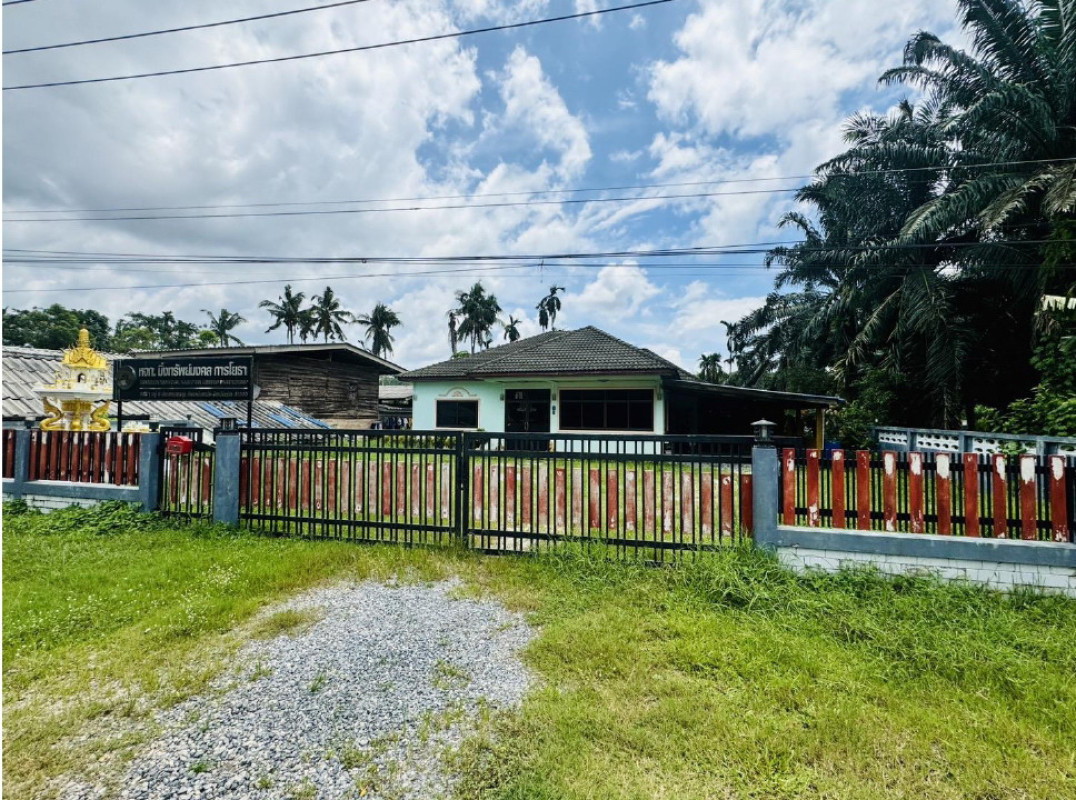 บ้านเดี่ยว ตรัง เมืองตรัง หนองตรุด 1174080