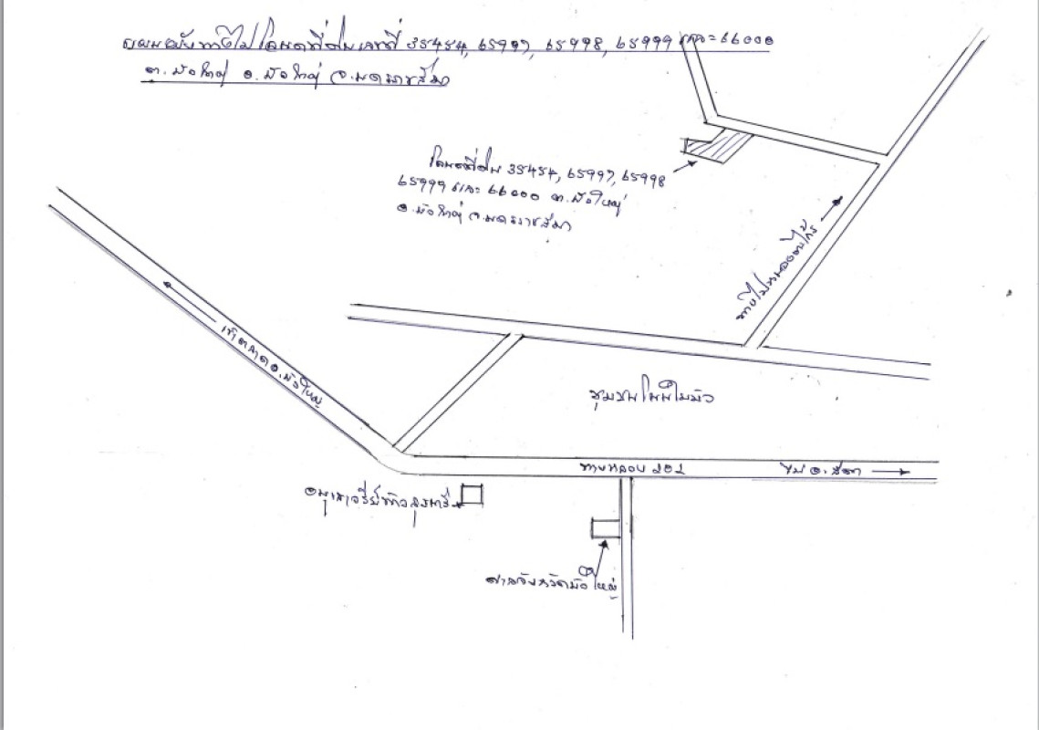 Residential land/lot Nakhon Ratchasima Bua Yai Bua Yai 13932