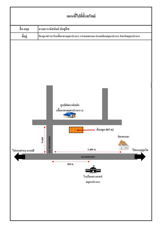 Condominium Samut Prakan Mueang Samut Prakan Phraekkasa 376740