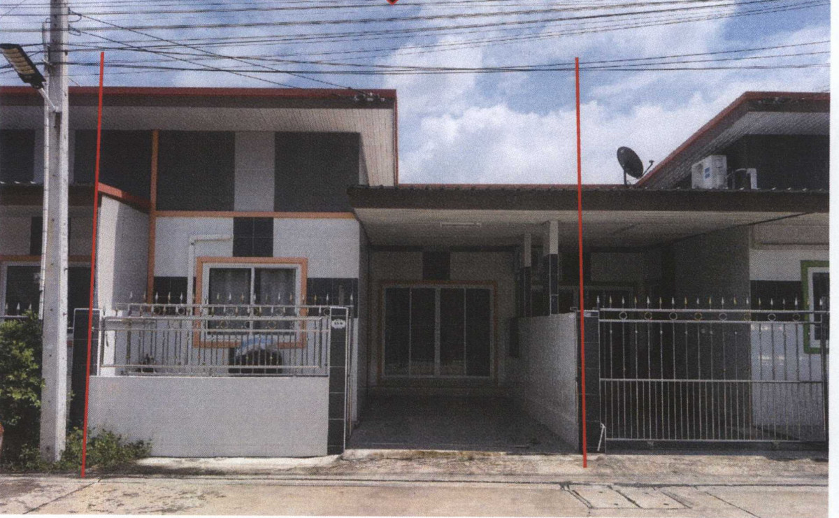 Townhouse Chon Buri Phanat Nikhom Na Matum 1180926