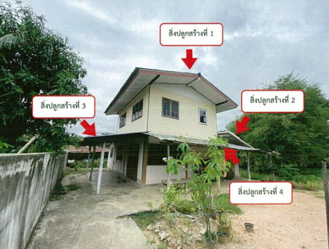 บ้านเดี่ยว พิษณุโลก พรหมพิราม ดงประคำ 972105