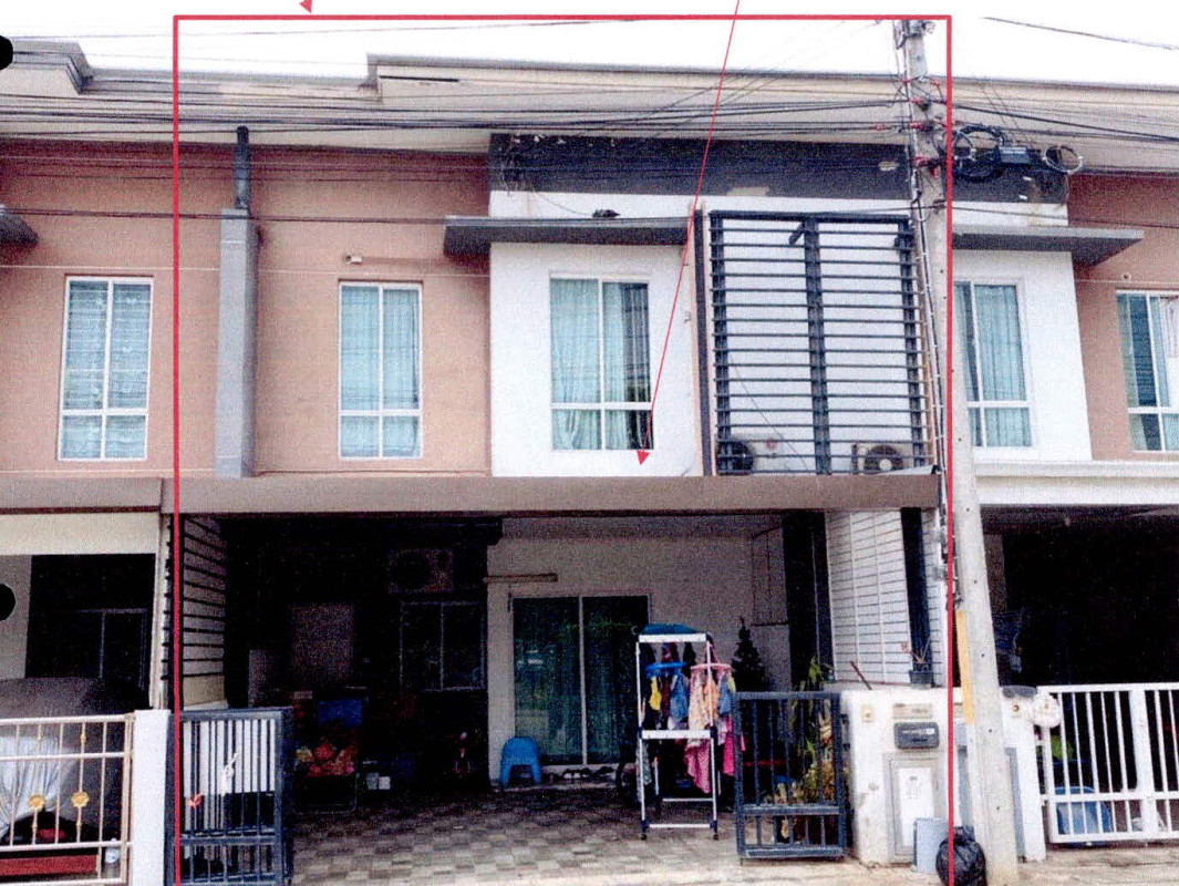 ทาวน์เฮ้าส์ กาญจนบุรี เมืองกาญจนบุรี ปากแพรก 712412