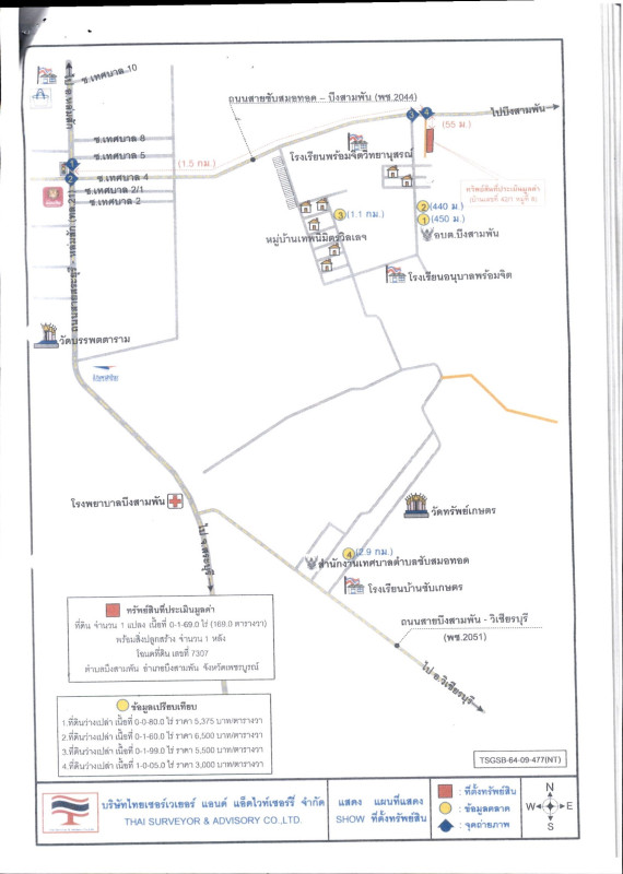 บ้านเดี่ยว เพชรบูรณ์ บึงสามพัน บึงสามพัน 528276