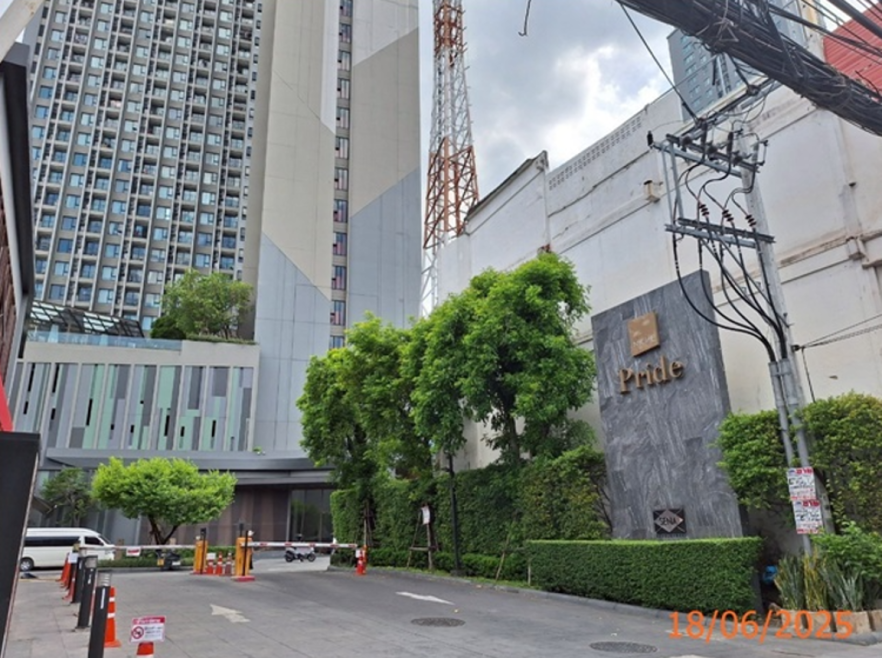คอนโด เดอะ นิช ไพรด์ ทองหล่อ-เพชรบุรี กรุงเทพมหานคร ห้วยขวาง บางกะปิ 4225000