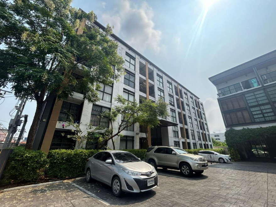 Condominium Bangkok Wang Thonglang Khlong Chaokhun Sing 2550000