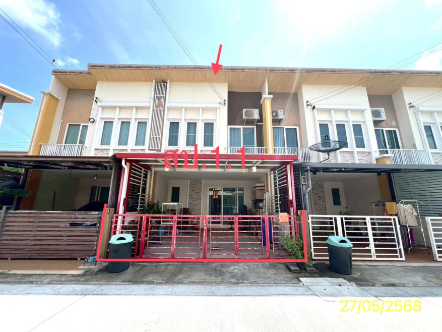 ทาวน์เฮ้าส์ โกลเด้น ทาวน์ ชัยพฤกษ์-วงแหวน นนทบุรี ไทรน้อย ไทรน้อย 2260000