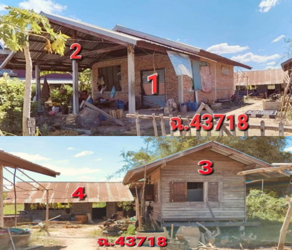 บ้านเดี่ยว ร้อยเอ็ด พนมไพร พนมไพร 459600