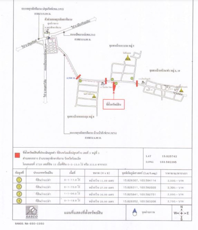 Single house Roi Et Chaturaphak Phiman Dong Klang 1297770
