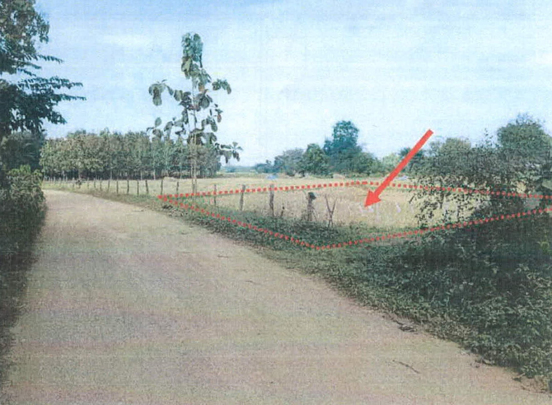 Residential land/lot Lampang Mae Tha Ban Bom 96500