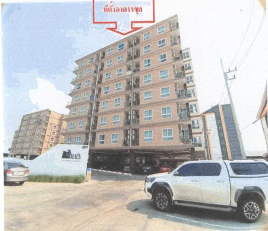 Condominium Chon Buri Mueang Chon Buri Khlong Tamru 1496099