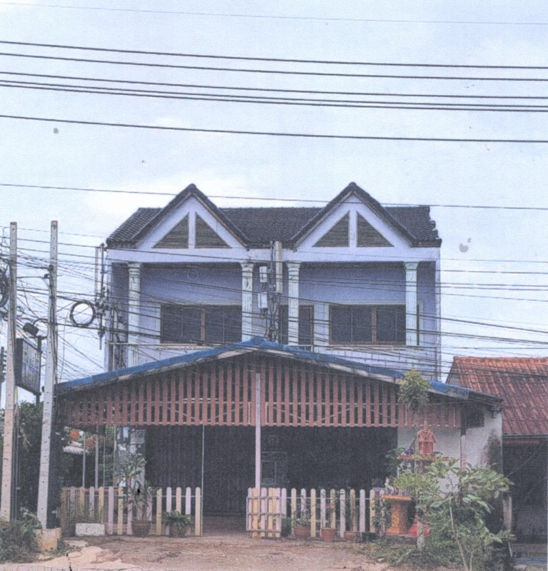 ทาวน์เฮ้าส์ สงขลา สะเดา สำนักขาม 3308500