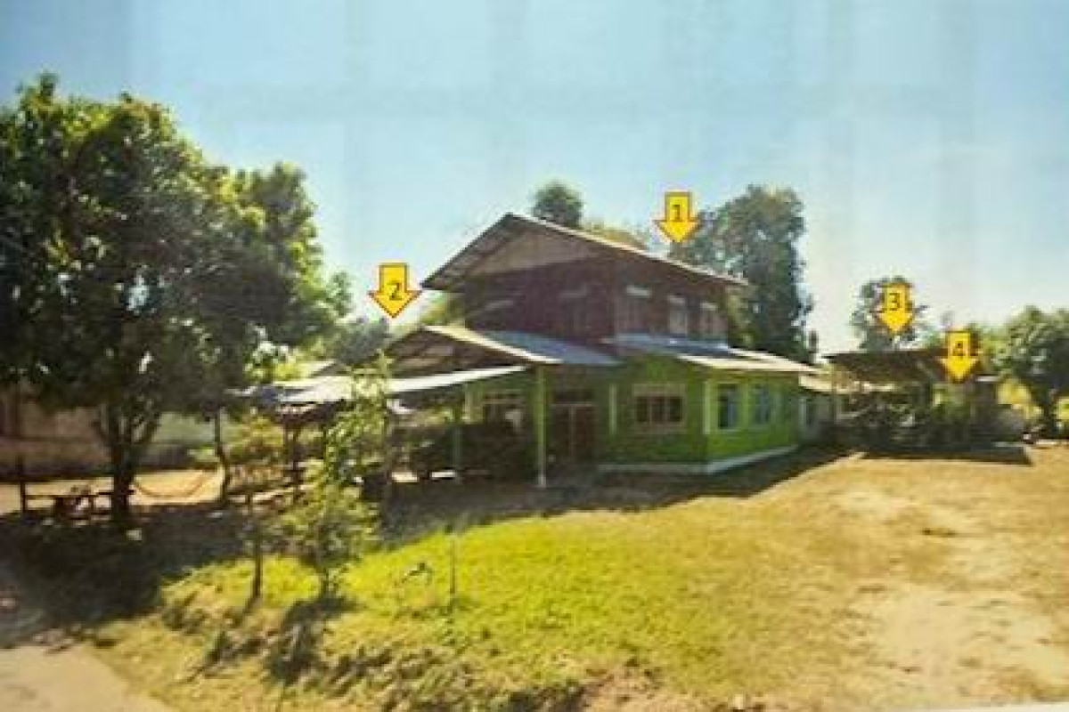 บ้านเดี่ยว ร้อยเอ็ด พนมไพร โพธิ์ใหญ่ 460215