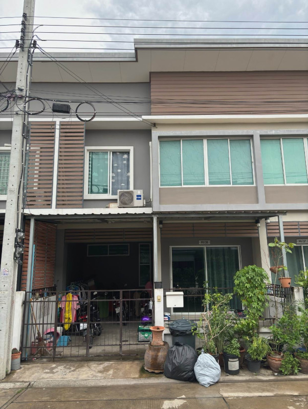 ทาวน์เฮ้าส์ นนทบุรี บางบัวทอง ละหาร 1200480