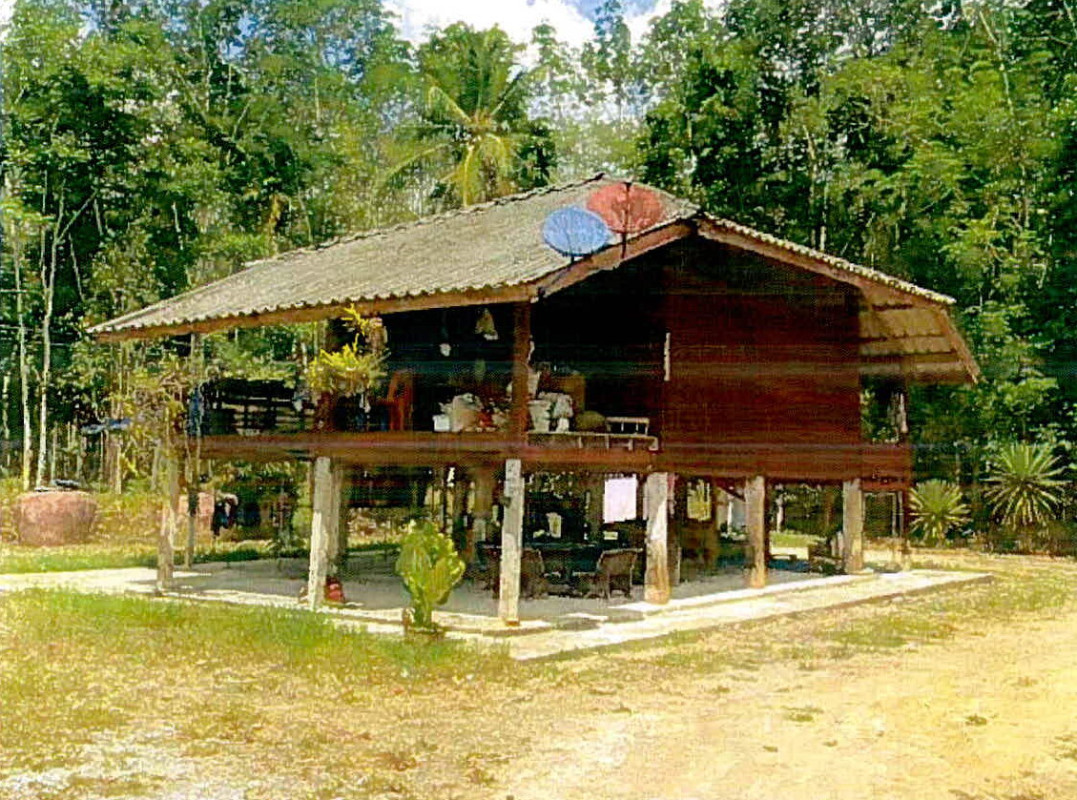 บ้านเดี่ยว สุราษฎร์ธานี พนม พังกาญจน์ 2405180