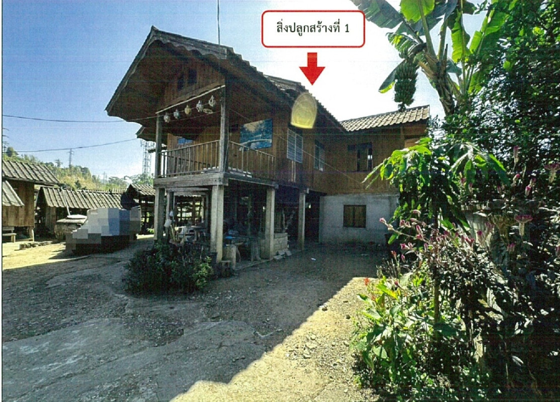 บ้านเดี่ยว เชียงใหม่ ฮอด บ่อสลี 599535