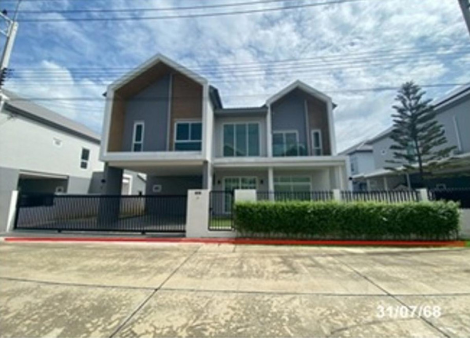 บ้านเดี่ยว บ้านฟ้าปิยรมย์ นอร์เดิร์น วงแหวน-ลำลูกกา คลอง 6 ปทุมธานี ลำลูกกา บึงคำพร้อย 8000000