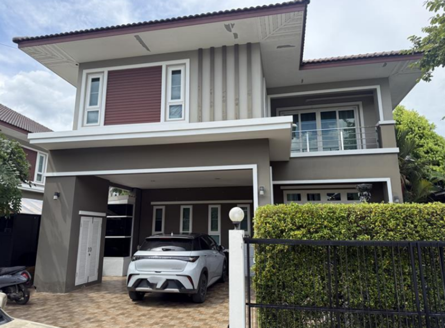 บ้านเดี่ยว พรีโก้ ริเวอร์วิว เชียงใหม่ สันกำแพง ต้นเปา 4900000
