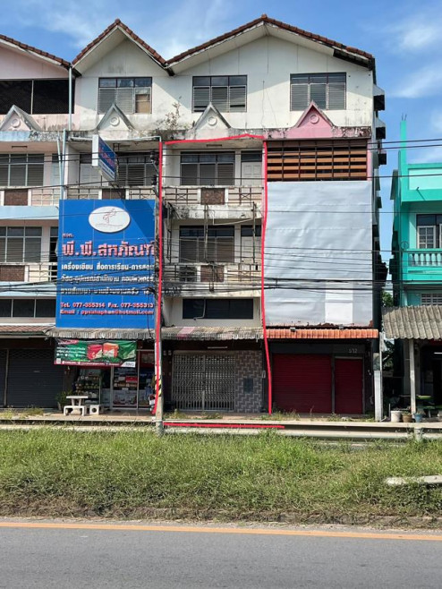 Commercial building Surat Thani Mueang Surat Thani Khun Thale 4500000
