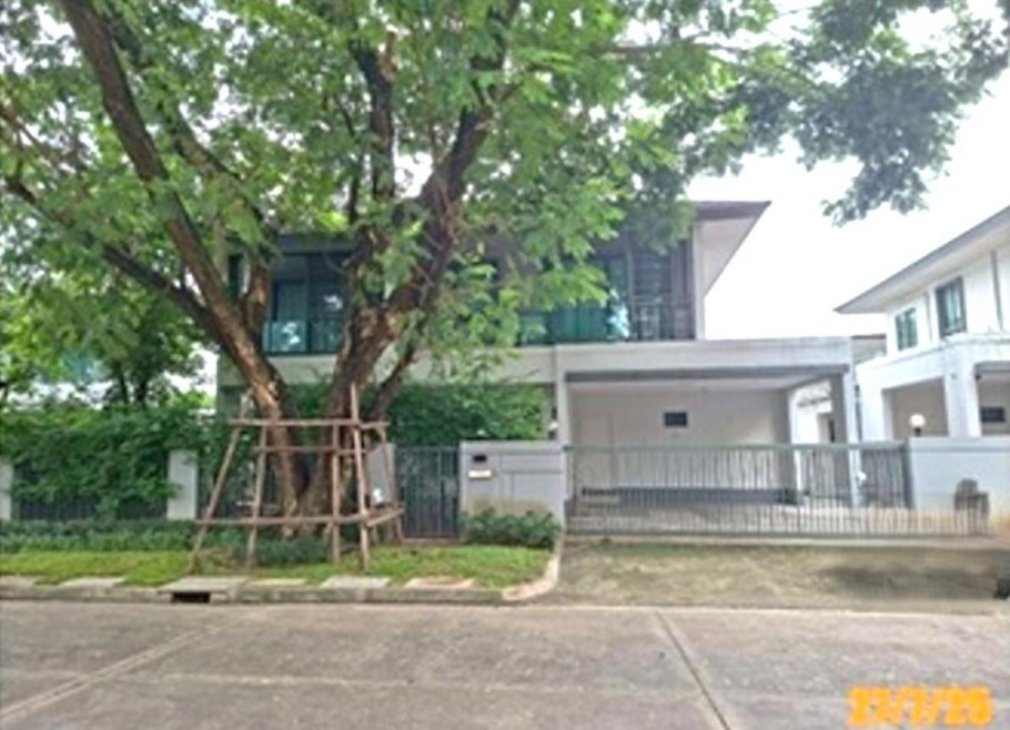 บ้านเดี่ยว บุราสิริ วัชรพล กรุงเทพมหานคร สายไหม ออเงิน 11300000