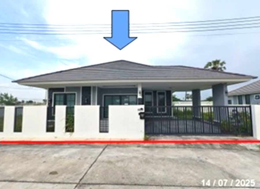 Single house Chon Buri Phan Thong Nong Hong 3991000