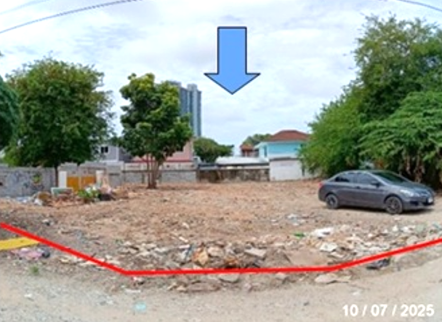 Residential land/lot Chon Buri Bang Lamung Na Kluea 16000000
