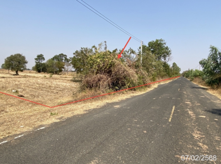 Residential land/lot Buri Ram Na Pho Ban Du 4095000