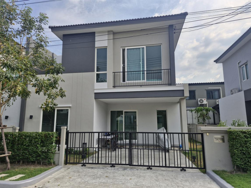 บ้านเดี่ยว พลีโน่ ทาวน์ พหลโยธิน-ลำลูกกา ปทุมธานี ลำลูกกา ลาดสวาย 6000000