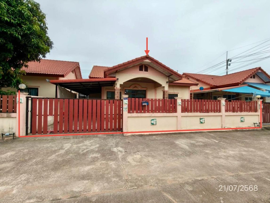 Single house Chon Buri Bang Lamung Takhian Tia 2800000