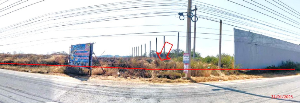 Residential land/lot Samut Songkhram Mueang Samut Songkhram Bang Kaeo 68510000