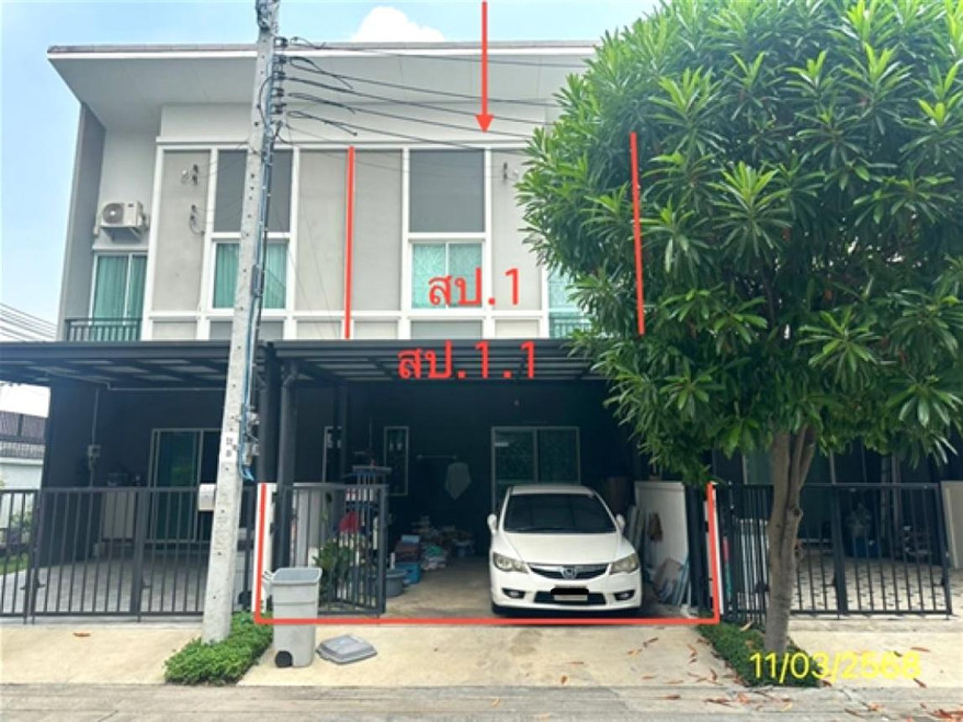 Townhouse Nonthaburi Mueang Nonthaburi Talat Khwan 3220000