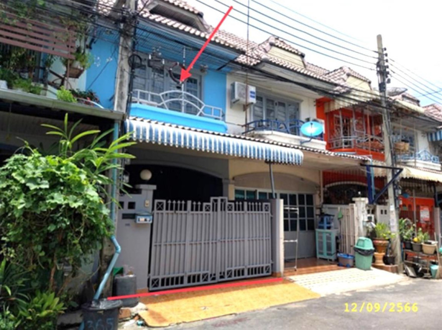 ทาวน์เฮ้าส์ มนวดี พาร์ค นนทบุรี บางบัวทอง บางรักพัฒนา 1650000