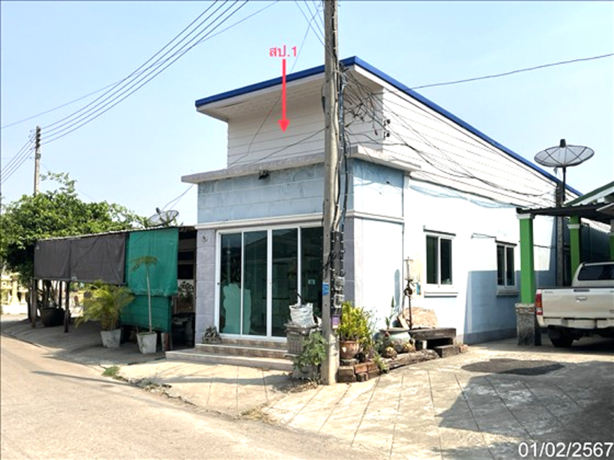 Single house Loburi Chai Badan Lam Narai 1293000